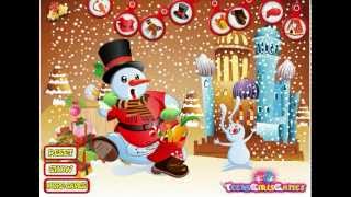 Funny Snowman Dress Up screenshot 2