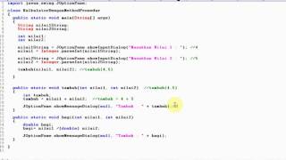 Method pada Java