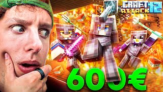 Thumbnail for Durch diesen Prank wurde ich vom ganzen Server gejagt… (600€ KOPFGELD)