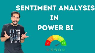 What is Sentiment Analysis in Power BI and how to perform me? | Power BI Advance Analytics |Power BI