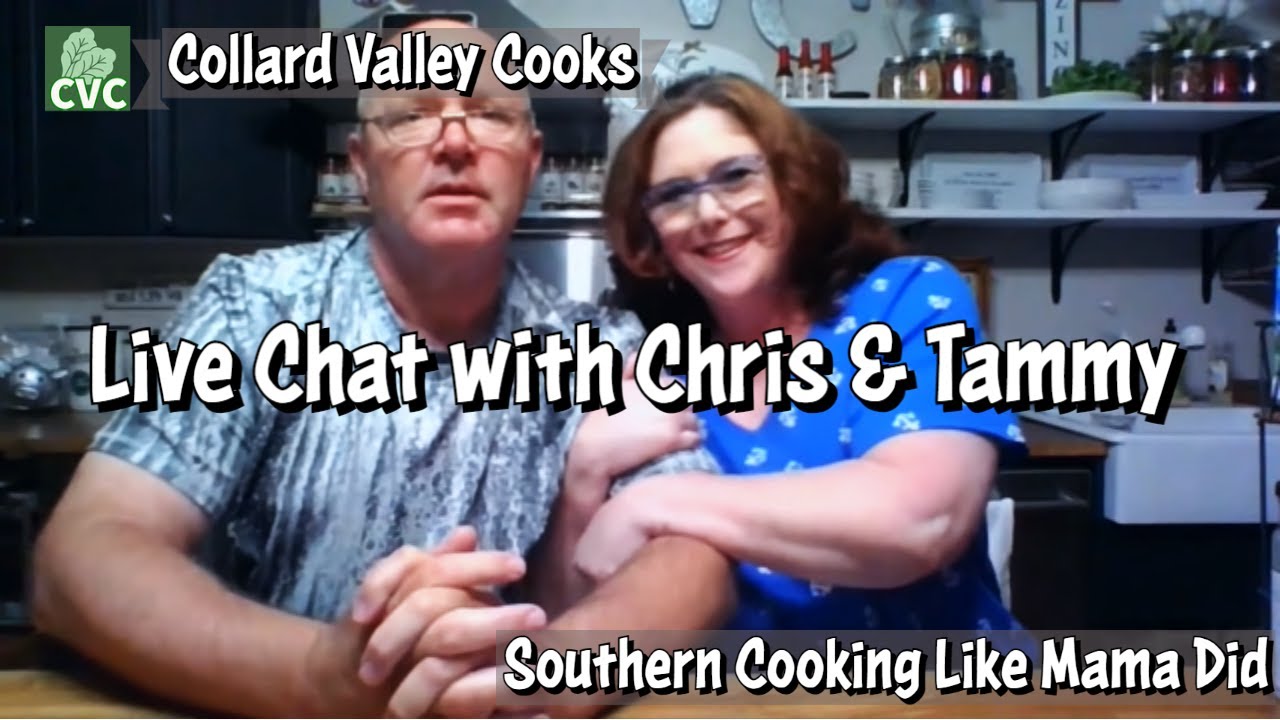 In The Kitchen With Chris & Tammy - Kitchen Talk - YouTube