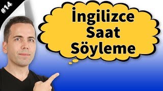 İngilizce Saat Söyleme 