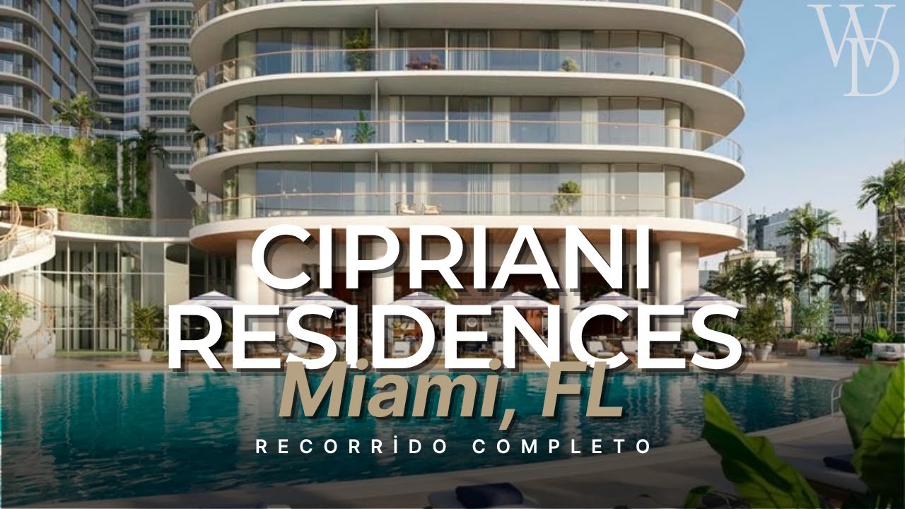 Cipriani Miami: el nuevo ícono de lujo que redefine Brickell