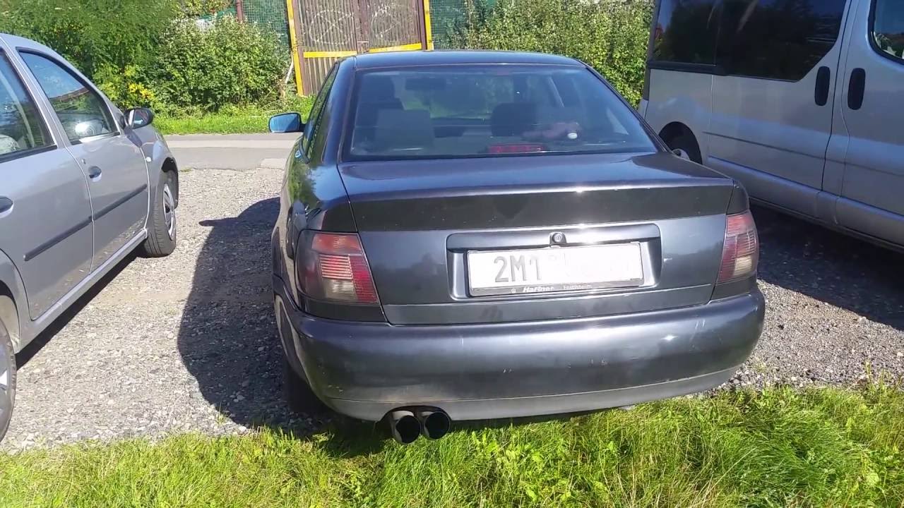 Audi A 4 1 8 T Exhaust
