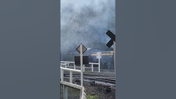 cold start diesel still smoking