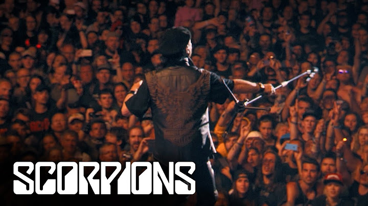Wind of Change Live version - Live performance video thumbnail