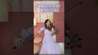 I Wont Last A Day Without You  Carpenters