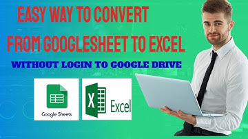 How to convert or fetch data from google sheet to Excel
