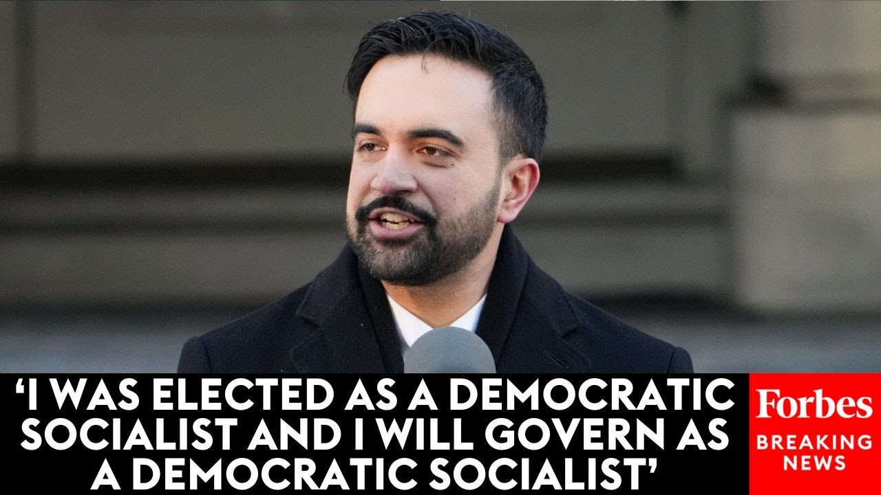 BREAKING: NYC Mayor Zohran Mamdani Delivers Remarks After Taking Oath Of Office