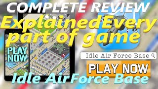 Idle Air Force Base - Complete REVIEW Showed every part of game with Tips and Tricks ,and in Battles screenshot 4