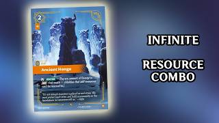 Riftbound's FIRST INFINITE COMBO? - Riftbound Unleashed