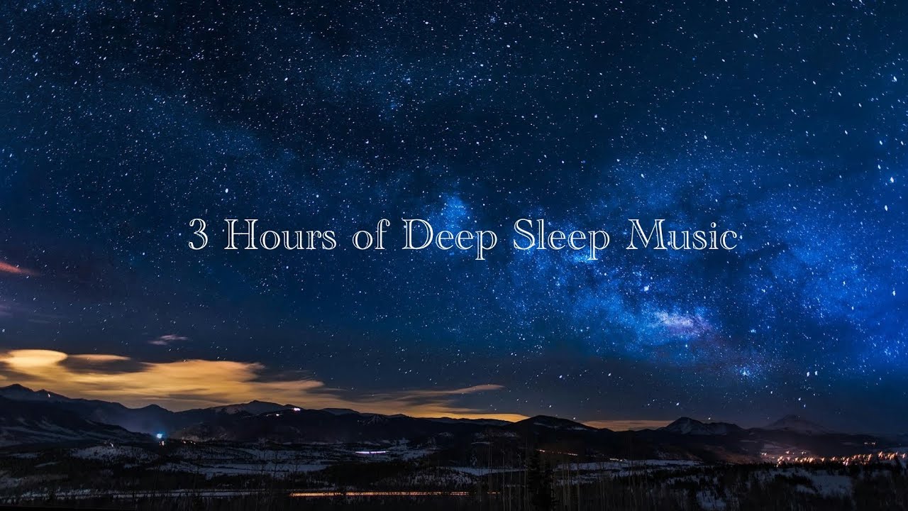 3 Hours of Deep Sleep Music | Relaxing Sounds to Fall Asleep Fast - YouTube