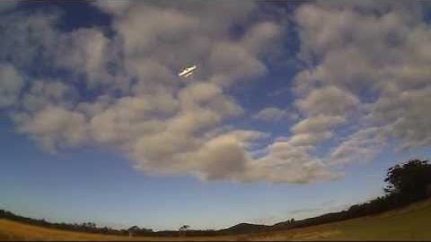 HobbyKing Angel 3D EPP - Fun at the Field