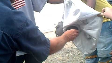 Airbag Deployment Demonstration at Wake Tech [Part 2] The Aftermath