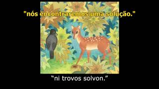 La kvar amikoj COM DUAS LEGENDAS