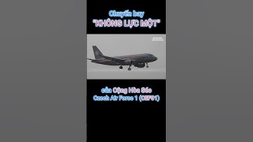 Chuyến bay "KHÔNG LỰC MỘT" của Cộng hòa SÉC hạ cánh Tân Sơn Nhất