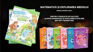 MATEMATICĂ ȘI EXPLORAREA MEDIULUI - Manual pentru clasa I screenshot 3