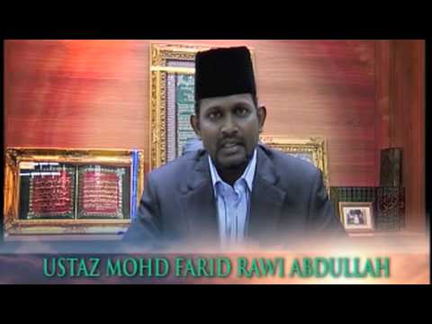 Ustaz Mohd Farid Ravi Abdullah