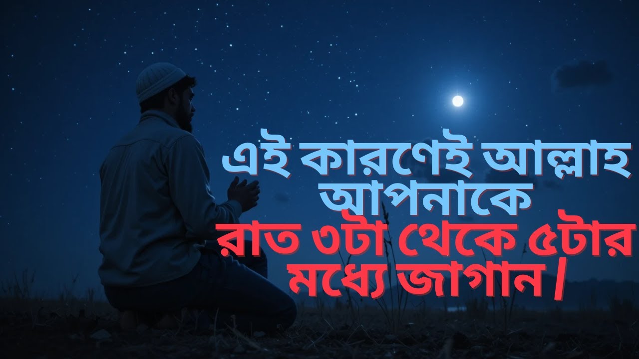 Вот почему Аллах будит вас между 3 и 5 утра | Исламская мотивация! #путькраю #дуа