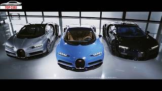 [Bugatti Votes]: AWESOME Bugatti Chiron Blue vs Chiron Blue Royal vs Chiron Silver vs Chiron Black