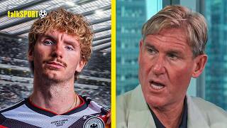 "HE LOOKS LOST!" Simon Jordan QUESTIONS if Nick Woltemade is JUSTIFYING his £69M PRICE TAG!