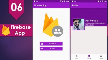 Firebase Social Media App - 06 Show User Profile