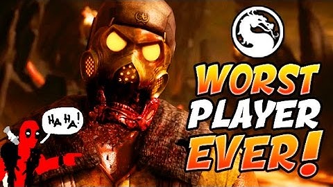 THE WORST PLAYER EVER!!! - Mortal Kombat XL Random Character Select (Mortal Kombat XL)