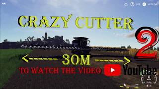 Farming Simulator 2019 - Crazy Cutter 2 (Capello DiamantHS8)