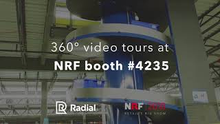 360° Radial Fulfillment Video Tours at NRF 2018