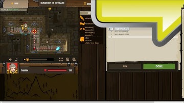 CODE COMBAT PYTHON | DUNGEONS OF KITHGARD LEVEL COMPLETED