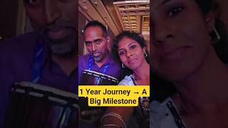 1 Year Journey → A Big Milestone 🏆 #shorts #personalfinance #wealthbuilding