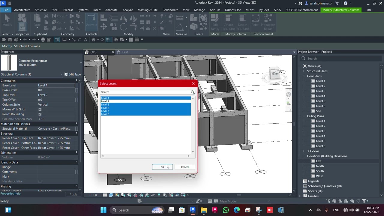 Modify tab   Part 1 copy and paste and match properties