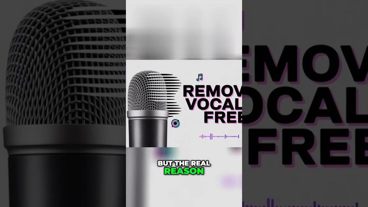 Remove Vocals from Any Song with Free AI Tools (2025 Guide) | ai vocal remover, remove vocals