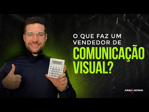 Assista: Vendas em Comunicação Visual