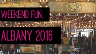 Travel Diary: WEEKEND FUN IN ALBANY | JAN 2016