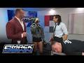 Blake Monroe and The Miz complain to Nick Aldis: SmackDown exclusive, Sept. 11, 2026