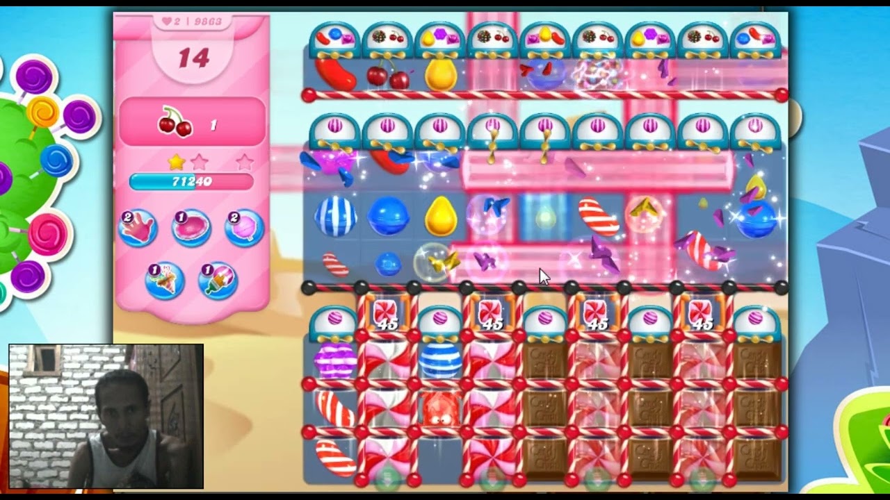 Candy Crush Saga Level 9863 3 Stars 20 Moves Completed YouTube Candy Crush Saga Level 9863 3 Stars 20 Moves Completed YouTube
