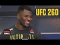 Francis Ngannou talks Stipe Miocic KO at UFC 260, says he’s in to fight Jon Jones | ESPN MMA