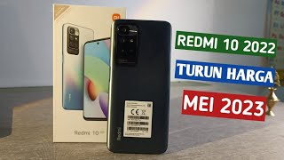 TURUN HARGA ‼️Update Harga Terbaru Redmi 10 2022 di Tahun 2023 ⁉️