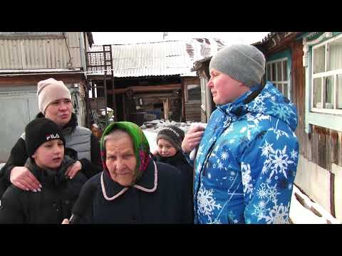 Волонтеры Заинска-2 помогают