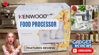 Chop it up easy with Kenwood Compact Food Processor | Unboxing, Review & Demo