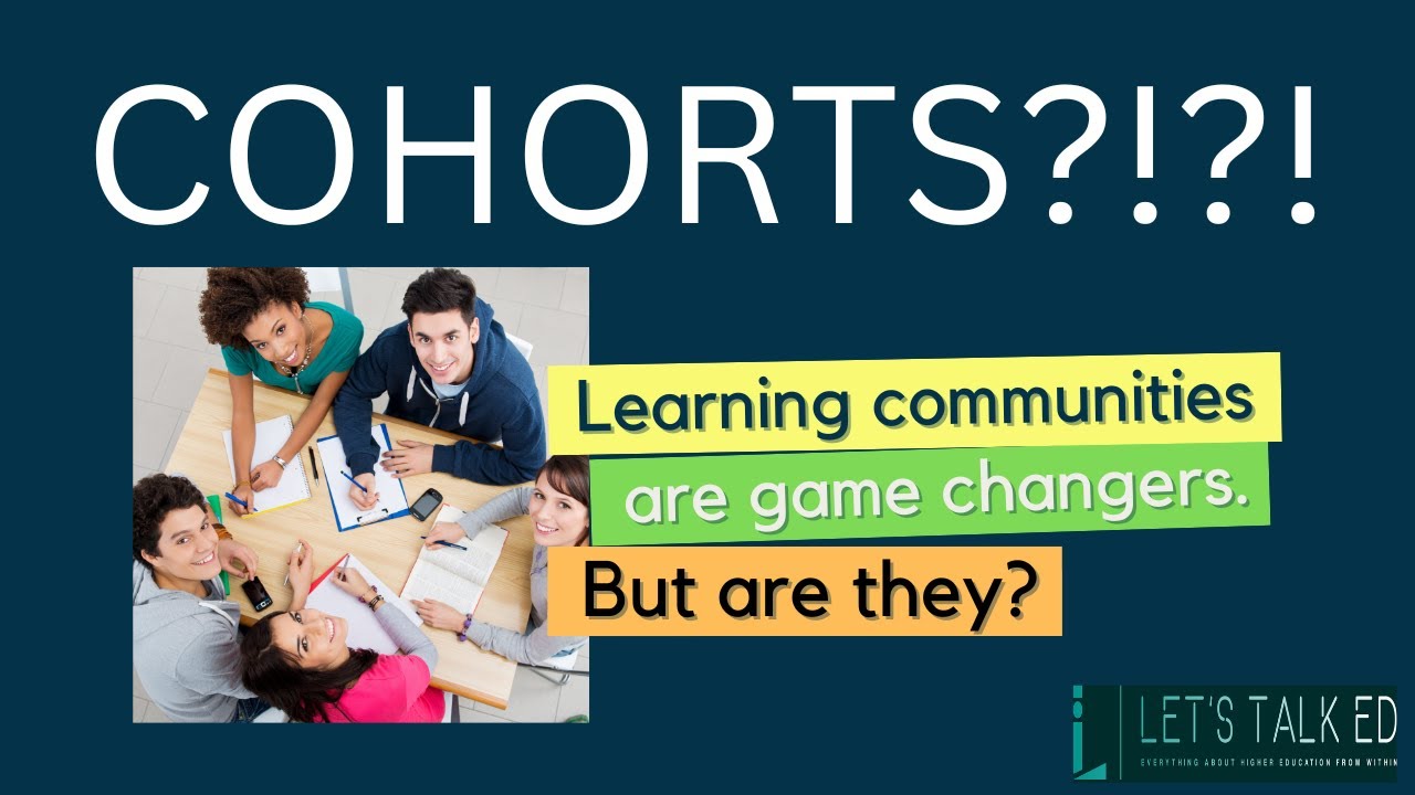 The Power of Cohorts How Collaborative Learning Boosts Success! YouTube
