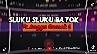 DJ SLUKU SLUKU BATOK STYLE BASS JEDER MENGKANE [2023]