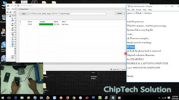 MI NOTE 4 Flashing, Unlocking Without Box video