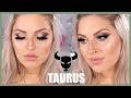 Taurus Makeup Look! 💣 (FAV So Far!!) ♉ ZODIAC SIGNS SERIES 💕