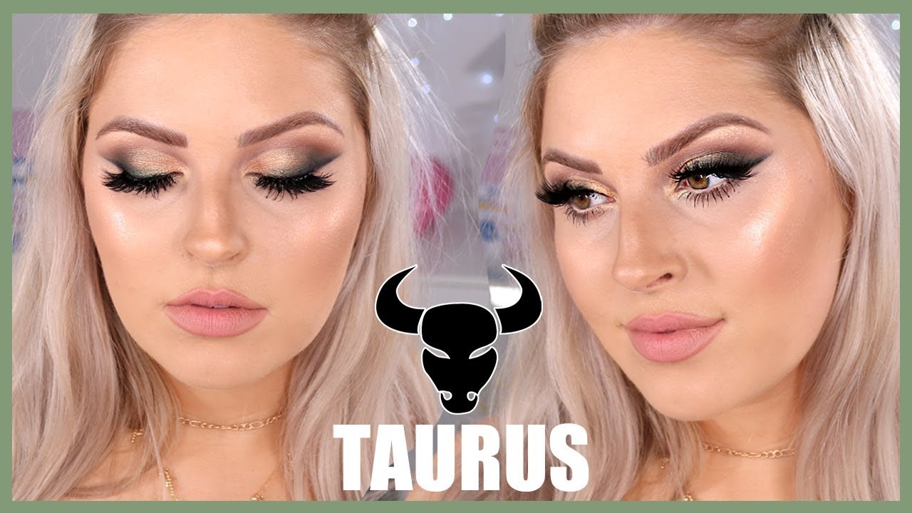 Taurus Makeup Look! (FAV So Far!!) ♉ ZODIAC SIGNS 💕