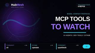6 MCP Tools Worth Watching