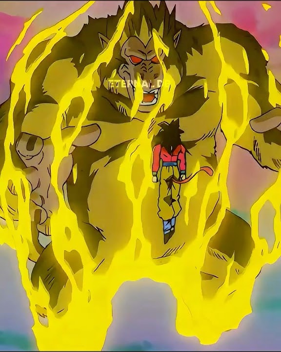 Vegeta Becomes A Super Saiyan 4! | Dragon Ball GT #shorts