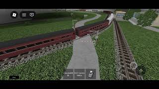 GTW 497 leads The St Charles/Lewiston Limited 