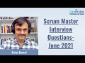 Scrum Master Interview Series | Scrum Master Interview Experience